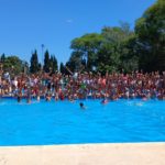 Barrileteada, cine y kermés en la colonia del «Verde»