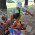 Educación vial en la Colonia