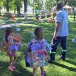 Educación vial en las colonias de los clubes