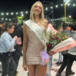 ¡Lucía Giordano primera princesa de los Carnavales de Sastre!