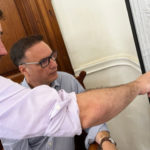 Motta gestiona obras hídricas, viales y de vivienda para el Departamento