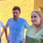 Motta y Tejeda trabajan intensamente con instituciones del departamento