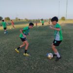 Comenzó la pretemporada de fútbol infantil