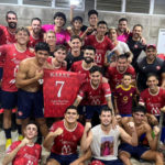 Susanense se metió en los cuartos de finales de la Copa Federación