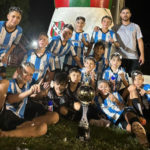 La 2012 de Trebolense fue campeona en Las parejas