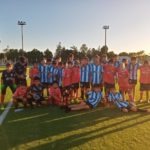Trebolense y Susanense jugaron amistoso en inferiores