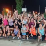 Explotó la zumba en la ciudad