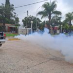 DENGUE – Nuevas fumigaciones en la ciudad