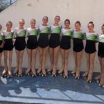 Gran actuación del «Verde» en el primer zonal de patín