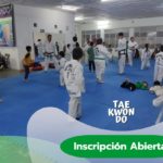 INSCRIPCIONES ABIERTAS – Podes sumarte al taekwondo del «Verde»