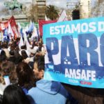 AMSAFE – Docentes definieron paros de 48 horas para las próximas dos semanas