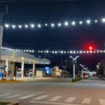 CAMBIO TOTAL – La Municipalidad re iluminó todo el Boulevard América
