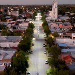 El Boulevard América ya cuenta con nueva iluminación