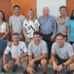 Visita y evaluación al Centro de Educación Física de la ciudad