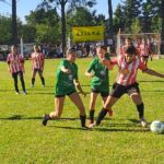 COPA PROVINCIAL SANTA FE – El Trébol vivió un histórico torneo de fútbol femenino