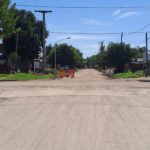 Avanzan las obras en calle J.J. Paso
