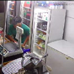 Asaltó un kiosco con un cuchillo en la mano