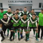 El futsal del «Verde» arrancó el torneo con una victoria y dos derrotas