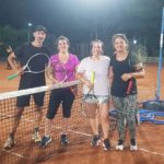 TENIS DE ADULTOS – Partidos, singles, dobles, y grandes momentos en la noche del viernes