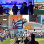 CONMEMORACION MULTIPLE – El Trébol homenajeó a sus veteranos de guerra con una vigilia, un acto, una muestra en el museo y una gran peña folklórica