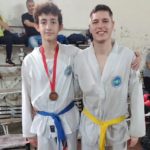 Taekwondista del «Verde» participaron de una competencia en Casilda