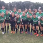 El fútbol femenino del «Verde» arrancó el torneo