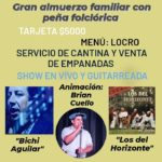Potros y lanzas realiza una peña folklórica