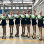 Las patinadoras del «Verde» volvieron a destacarse