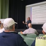 Nueva capacitación a inspectores de tránsito