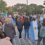 La movilización en defensa de la educación pública en El Trébol y la región
