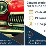 Este viernes, conversatorio en Sociedad Italiana