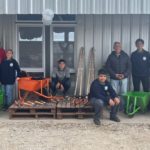Rotary Club El Trébol Solidario entregó herramientas a la Escuela Agrotécnica