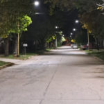 Se sigue ejecutando en El Trébol, un ambicioso programa de re iluminación