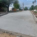 Avanza la pavimentación en Manuel Leiva