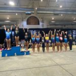 Tres gimnastas de Trebolense en el Provincial de Rosario
