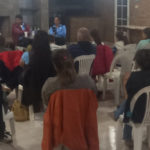 La tenista profesional Jazmín Ortenzi brindó una hermosa charla para jugadores y padres en Trebolense