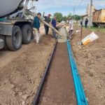 MARIA SUSANA – Obras de infraestructura vial para la localidad