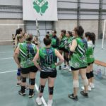 MAXI VOLEY – El «Verde» empezó ganando