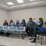 La mesa Intersindical pidió por la educación pública, el Banco Nación y los jubilados