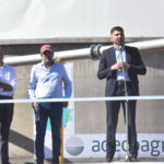 Megatambo santafesino presentó su nuevo biodigestor