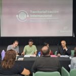 Reunión con la secretaría de Cooperación Internacional