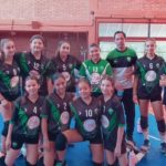 El voley del «Verde» participó en el abierto de San Jorge
