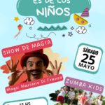 25 DE MAYO – A disfrutar de “La calle es de los niños” con juegos y shows, en Plaza San Martín