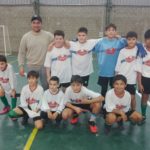 Se jugó la primera jornada del abierto de futsal infantil