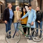 Se entregó otra bici del programa “La solidaridad se hace andando”
