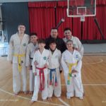 El taekwondo del «Verde» participó de un Encuentro de Escuelas