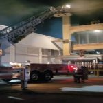 Importante incendio en el frigorífico de San Jorge
