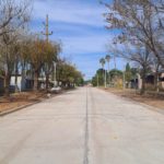 La Municipalidad de El Trébol avanza con un plan de pavimentación y reparación vial