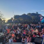DIA DE LOS JARDINES – Una plaza repleta de niños