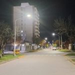 Más de 100 cuadras iluminadas con tecnología led